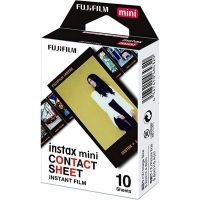 fujifilm instant film shot contact sheet papel fotografico para camaras instax mini