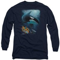 wildlife camiseta manga larga saln hunter para mujer