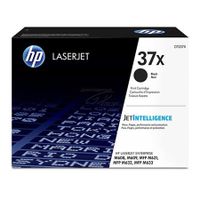 hp 37x cf237x black original high capacity toner cartridge