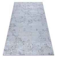 alfombra acrilica dizayn 8840 azul claro 80x150 cm