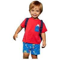 mayoral camisa manga larga 1650 conjunto camiseta banador azul para nina