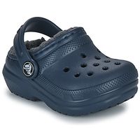 crocs zuecos classic lined clog t para nino