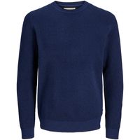 jack  jones jersey 12265328 jprblunoah knit crew neck bf ln night sky para hombre