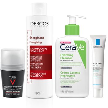 Men's Skin, Body and Hair Essentials Expert Bundle