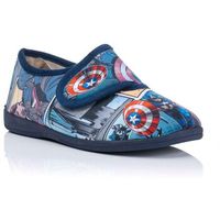vulca-bicha pantuflas zapatilla de casa - capitan america para nina