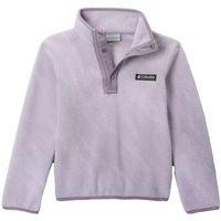 columbia jersey helvetia ii half snap fle para nina