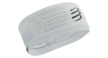 Cinta craneal compressport on off blanca