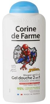 Corine de Farme Gel de Ducha 2 en 1 Spiderman 300 ml