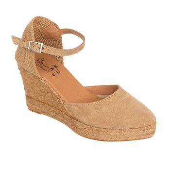 Alpargata beige pulsera