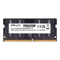 modulo ram pny performance ddr4 16gb 3200mhz sodimm cl22 para portatil
