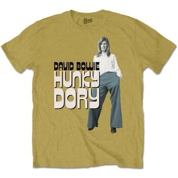 David Bowie Camiseta manga larga Hunky Dory 2 para hombre