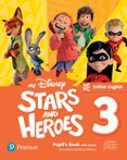 my disney stars and heroes british edition level 3 pupils book with ebo