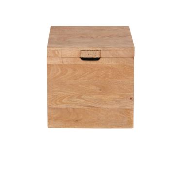 Baúl de madera de mango