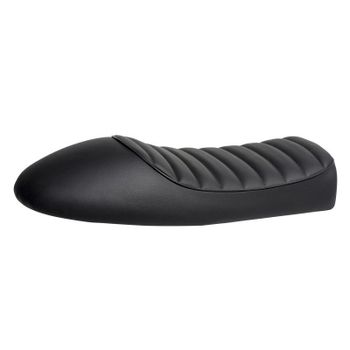 Asiento completo universal para moto Tuck N' Roll negro