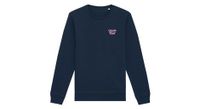 cois sudadera unisex  el ciclismo no es un juego  azul