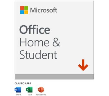 MICROSOFT Office Home & Student 2019 - Lifetime for 1 user (download)