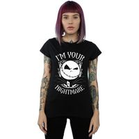 disney camiseta nightmare before christmas para mujer