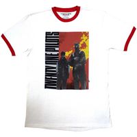 twenty one pilots tops y camisetas side stand para mujer