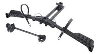 kit de extension buzz rack e scorpion   bicicleta estatica negra