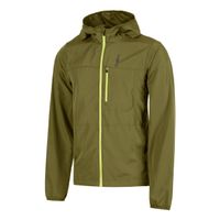 neo feel the vybe fly chaqueta para correr hombres-oliva lima
