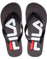 de fila chanclas fila troy slipper negras multicolor