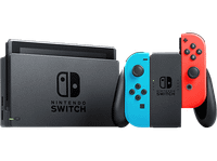 consola - nintendo switch 62 joy-con azul y rojo neon