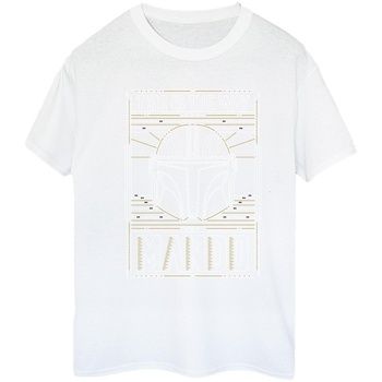 Disney Camiseta manga larga The Mandalorian The Way para mujer