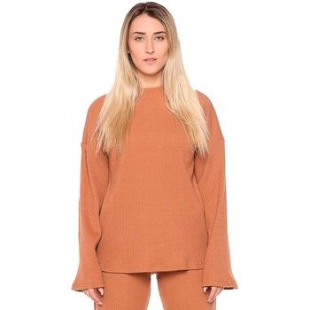 Leone 1947 Jersey Woman Rib High Collar Relaxed para mujer