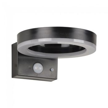Aplique led solar con sensor de movimiento halo (4w)