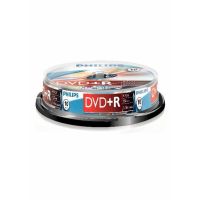 disco dvdr philips dr4s6b10f00 47 gb alta velocidad bobina grabable