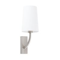 aplique de pared clasico rem niquel