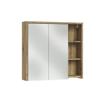 Armario Con Espejo Para Baño Viola 80 X 75 Cm Vicco