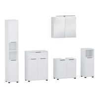juego de muebles de bano alina 5 partes vicco