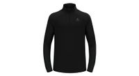 odlo 1 2 zip essential ceramiwarm jersey negro