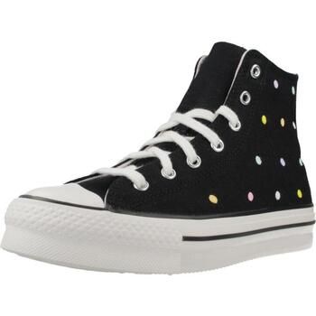 Converse Deportivas Moda Chuck Taylor All Star Lift Polka Dots Platform para mujer