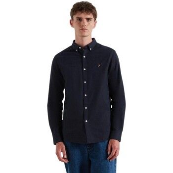 Farah Camisa manga larga Milners para hombre