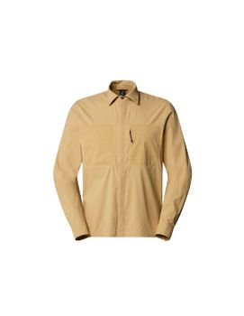 Camisa The north Face L/S Lightrangehirt Hombre Beige