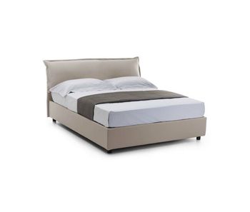 Cama de casal de tecido