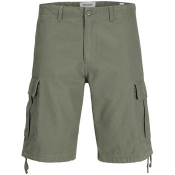 Jack & Jones Short 12248685 JPSTCOLE BARKLEY CARGO SHORTS MID SN AGAVE GREEN para hombre