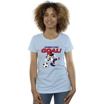 Disney Camiseta Going For Goal para mujer