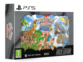 PS5 Joe & Mac Retro Collection (Rock Edition)