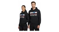 sudadera con capucha ironman hamburgo negra