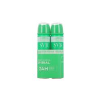 spirial duplo desodorante spray vegetal 2 x 075ml