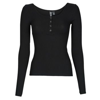 Pieces Jersey PCKITTE LS TOP para mujer