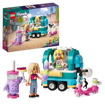 LEGO Friends - Puesto Móvil de Té de Burbujas + 6 años - 41733
