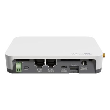 Router Mikrotik KNOT LR8G NanoSIM 2,4 GHz 300 Mbps PoE Blanco