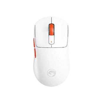 Ratón Marvo Scorpion G964W Niro 60 Wireless Bluetooth 12000 DPI Blanco