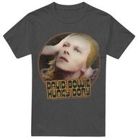 david bowie tops y camisetas hunky dory para mujer