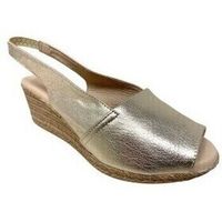eva frutos sandalias sandalia senora 300 oro para mujer