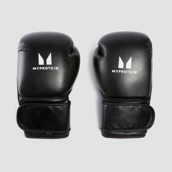 Guantes de boxeo de Myprotein - Negro - 12oz